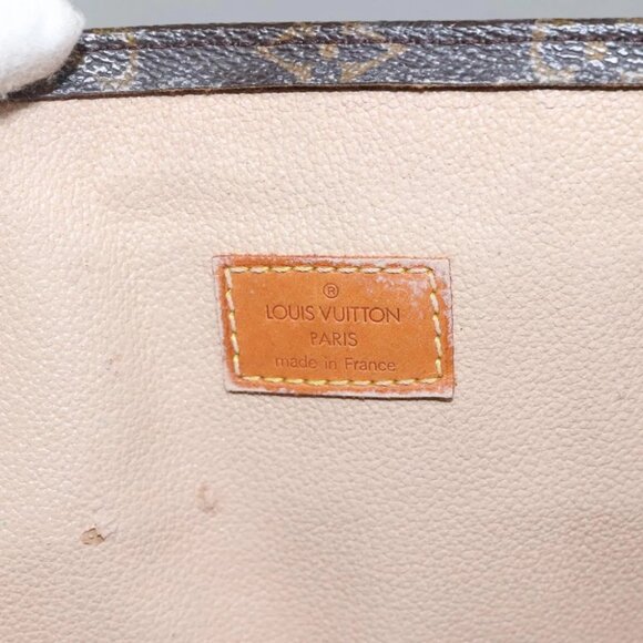 LOUIS VUITTON Monogram Sac Plat Hand Bag - Picture 15 of 16